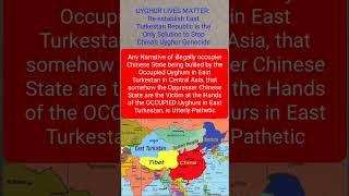 Uyghur Lives Matter