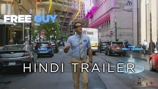 Free Guy Hindi Trailer In Cinemas September 17 20th Century Studios India