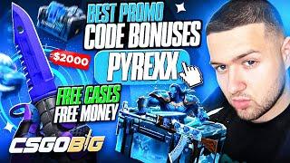 CSGOBig INSANE PROFIT?! | CSGOBig Promo Code 2024 | CSGOBig PROMOCODE | CSGOBig FREE CASES 