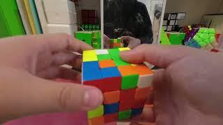 Solving the Rubik’s cube in the mirror