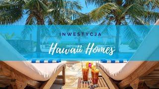 projekt Hawaii Homes - wizualizacja