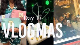 VLOGMAS Day 17 | Baddiemas: Christmas Party, Cru