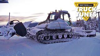 Snowcat for Children | Truck Tunes for Kids | Twenty Trucks Channel