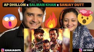 OLD MONEY - AP DHILLON | SALMAN KHAN | SANJAY DUTT | SHINDA | REACTION & REVIEW | Azy Reacts