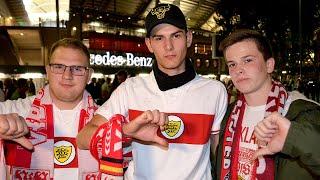 Relegation: So reagieren die VfB-Fans auf das 2:2 gegen Union Berlin