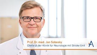 Prof. Dr. med. Jan Sobesky, Chefarzt Klinik für Neurologie mit Stroke Unit und Frührehabilitation