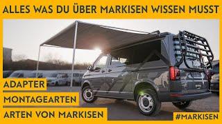 Markisen für Camper - Das solltest DU wissen!