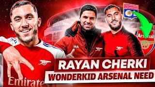 Unlocking Rayan Cherki's Potential: How Arteta Could Turn Him Into Arsenal's Next Superstar!