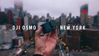 DJI Osmo Action 3: New York City