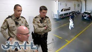 Escape Fail: Handcuffed Man Attempts to Run | JAIL TV Show