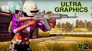 PUBG NEW STATE Gameplay // Ultra Graphics & Ultra Settings // in ROG 3 Awesome Ending (Part-2)