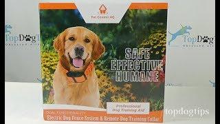 Pet Control HQ Wireless Electric Fence and Remote Dog Training Collar Combo Review