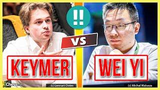 Vincent Keymer vs. Wei Yi | Prag Masters 2025