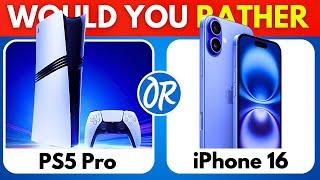 Would You Rather...? Luxury Edition! 