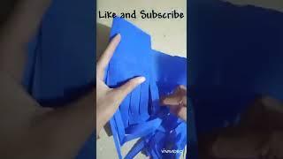 DIY paper pom pom#diy #shorts #viral #trending #papercraft #shortvideo #ytshorts