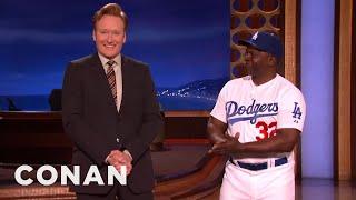 Sandy Koufax Stops By CONAN | CONAN on TBS