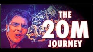 The 20 Million Journey | Dedicated To Ashish Chanchlani| Ashish Chanchlani| Tribute