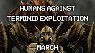 H.A.T.E. & Terminid Marching Cadence | Rogue Environmentalist Gloom Marching Chant | Helldivers 2