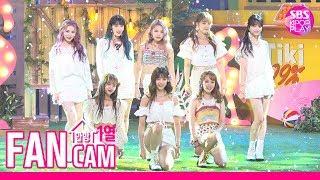 [안방1열 직캠4K/고음질] 위키미키 '티키타카' 풀캠 (Weki Meki Tiki-Taka(99%) Fancam)ㅣ@SBS Inkigayo_2019.8.18