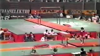 1st T URS Natalia Yurchenko V - 1983 World Gymnastics Championships 10.00