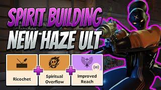 SPIRIT BUILD HAZE WITH HER NEW ULT REWORK! | Deadlock