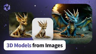 Generate 3D Models From Images