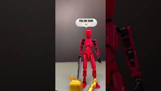 The love story Figure link in bio#actionfigures #t13 #dummy #lego#figure #toy #customfigure #pose