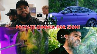 CHEF CAL COOKING FOR ZION IN MIAMI | PRIVATE CHEF VLOG EPISODE 1