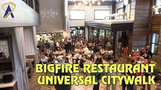 Bigfire American Fare Restaurant at Universal Orlando CityWalk