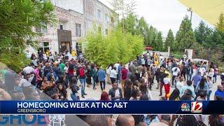 Aggie Pride! Greensboro business prepares for NC A&T State Homecoming week