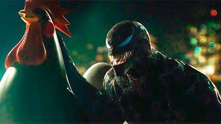 Venom Hates Eating Chickens - Venom: Let There Be Carnage (2021) Movie Clip HD