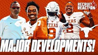 Texas Longhorns Win Over Aggies Has MAJOR Recruiting Implications | 5-Star Flip Updates