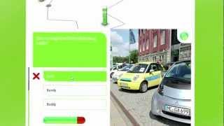 App for going green campaign - E-mobil NRW