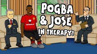 Pogba & Mourinho - RELATIONSHIP COUNSELLING!