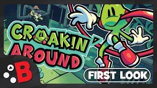 First Look at Croakin' Around - Indie Acrobatic Platformer