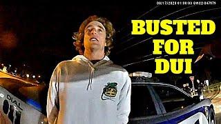 Busted for DUI - Cocoa Beach, Florida - March 17, 2023