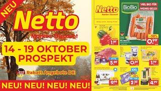 NETTO MARKEN DİSCOUNT Werbung Prospekt | Rabatt Angebote DE | Angebote ab 14.10.2024