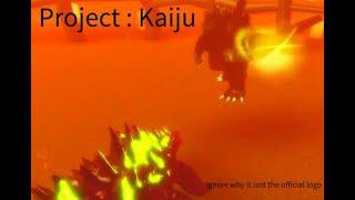 Project : Kaiju - Roblox