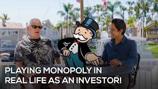 Meet a Real Estate Investor Who is Playing REAL LIFE MONOPOLY!