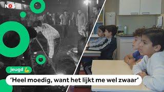 Kinderen leren over geschiedenis van Turken in Nederland