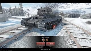 KV-1E and the ITP are a Great Combo (War Thunder)