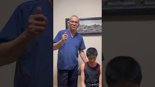 Additional acupressure point for neck pain caused by Stagnation of Liver-Qi in TCM