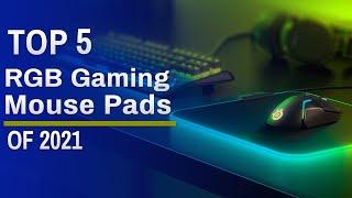 Top 5: Best RGB Gaming Mouse Pads of 2021 / Led Mousepad / Computer Mouse Mat / RGB Lighting