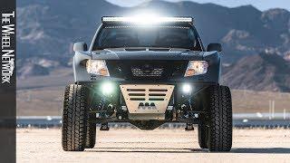 Nissan Frontier Desert Runner | SEMA 2019