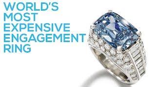 Most Expensive Engagement Ring in the World