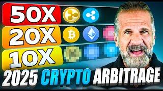 +10000 XRP! Real strategy for earning on *Crypto Arbitrage*!