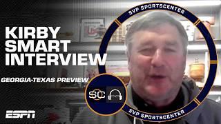 Kirby Smart looks ahead to Georgia vs. Texas & reflects on the Alabama showdown  | SC with SVP