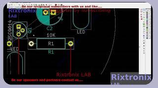 Flip Flop 1 Cell computer  Kicad 29