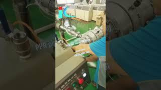 Howto start PPR pipe extrusion machine line whatsapp: +86 138 6983 3661