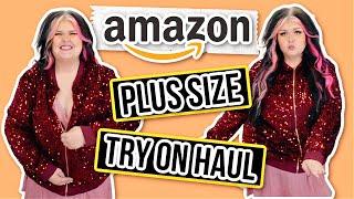 AMAZON Plus Size Try On Haul Feat Involand | Fall Vibes 2024